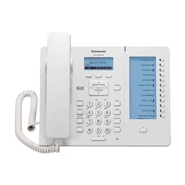 تلفن تحت شبکه SIP پاناسونیک مدل KX-HDV230