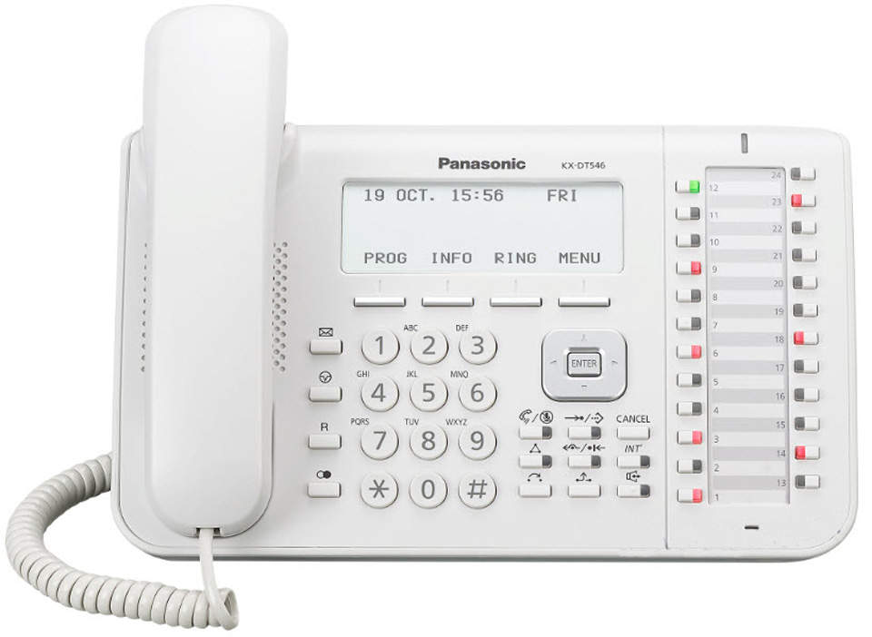 تلفن سانترال پاناسونیک مدل KX-DT546