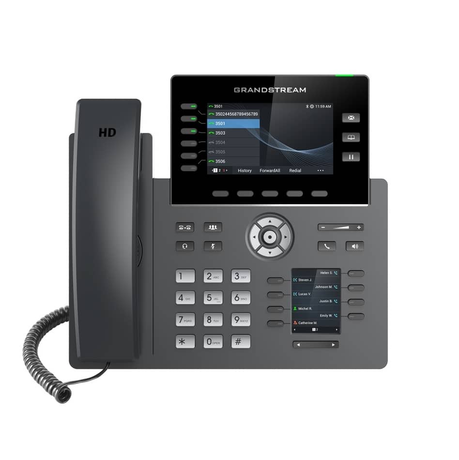 گوشی تلفن گرنداستریم IP مدل GRP2616