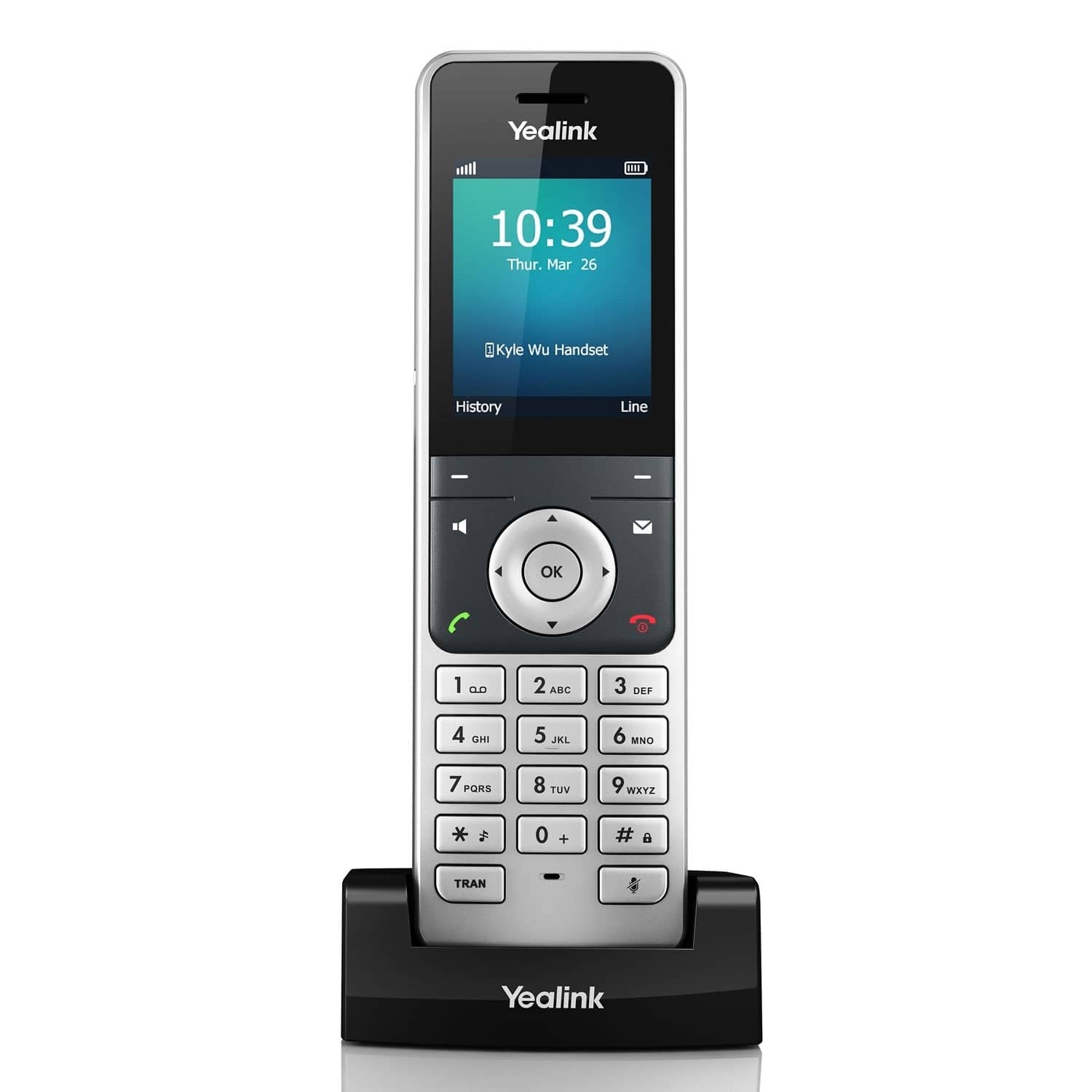 تلفن بیسیم تحت شبکه یالینک مدل W56H