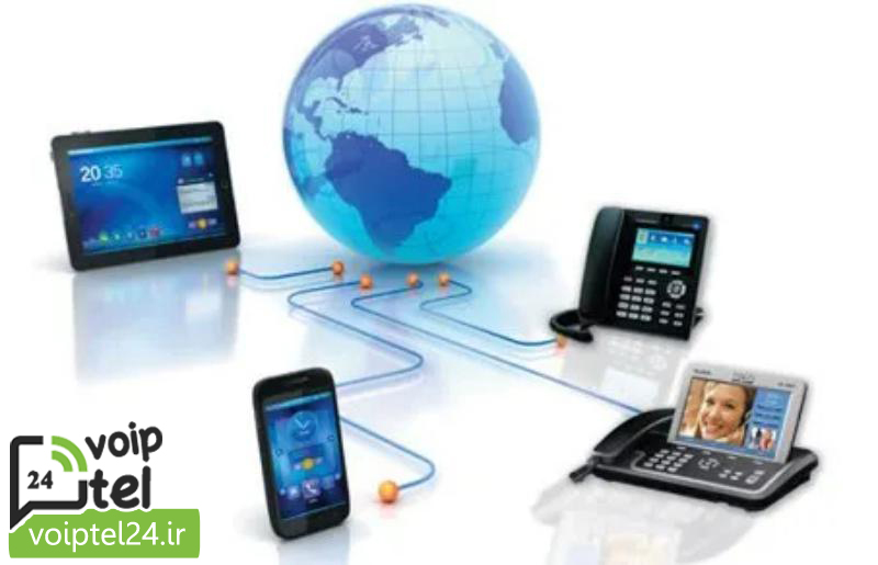 بررسی نحوه عملکرد فناوری VoIP