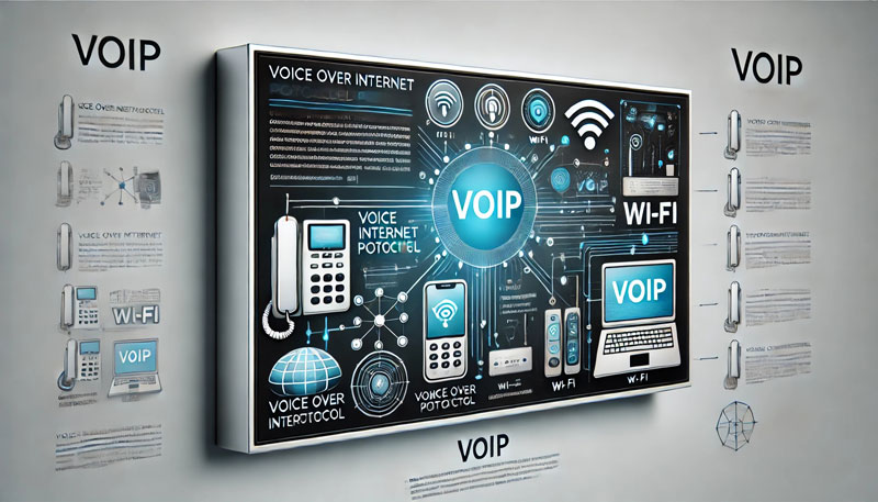پروتکل‌ های VoIP و دنیای بی‌ پایان کاربردهای آن