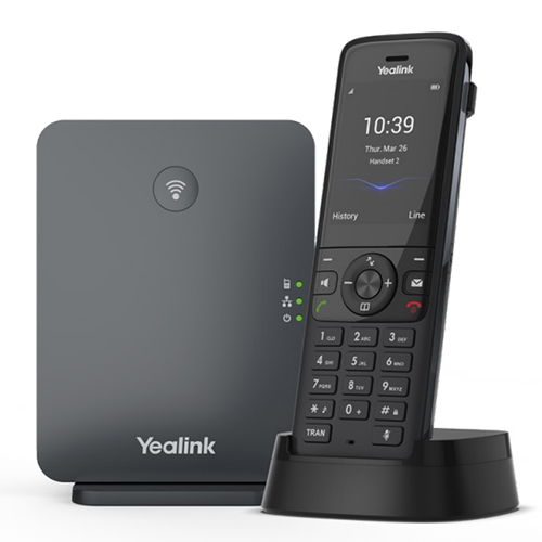 تلفن بیسیم دکت تحت شبکه یالینک Yealink W78P