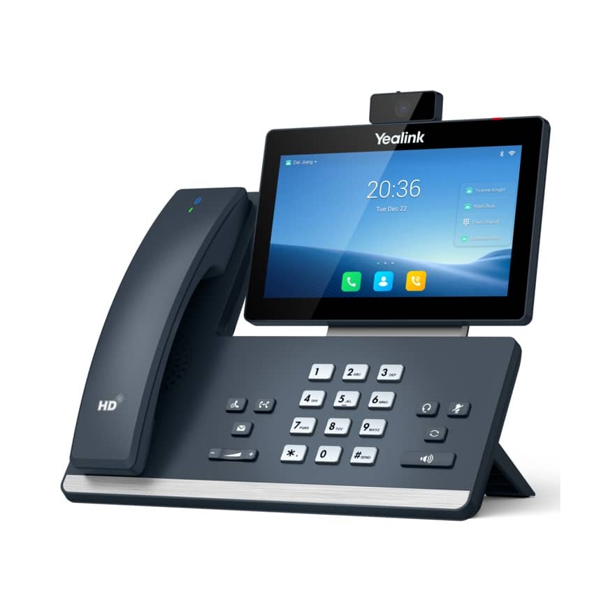 تلفن تصویری و تحت شبکه یالینک T58W Pro With Camera