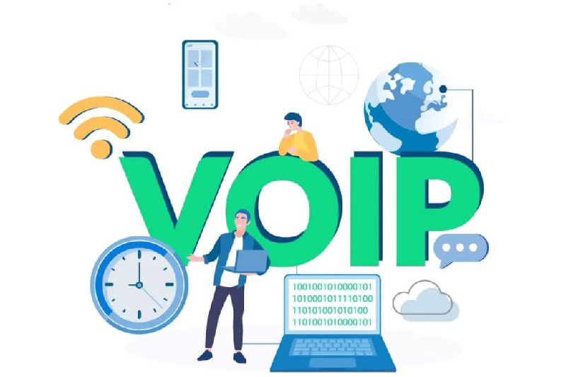 مصرف پهنای باند در سیستم VoIP