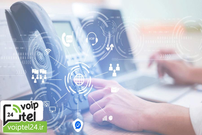 ضبط مکالمات و گزارش گیری تماس تلفن ویپ 