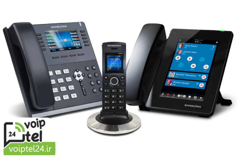 نصب و راه اندازی تلفن تحت شبکه
