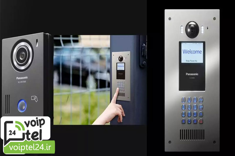 اجزای اصلی آیفون تصویری 