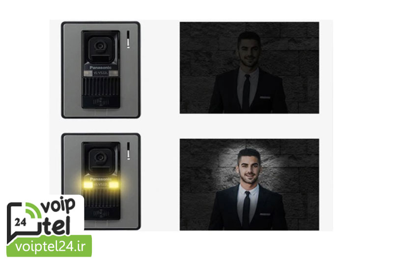 مانیتور آیفون تصویری پاناسونیک مدل VL-SW251 