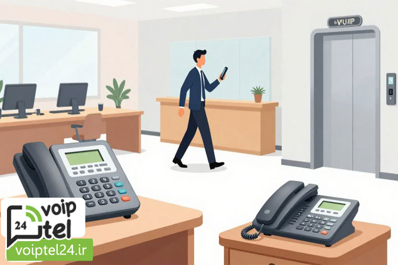 بهترین مدل های تلفن ویپ برای شرکت های ایرانی 