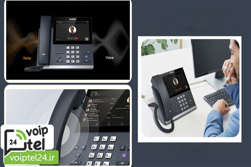 بهترین مدل های تلفن ویپ برای شرکت های ایرانی 