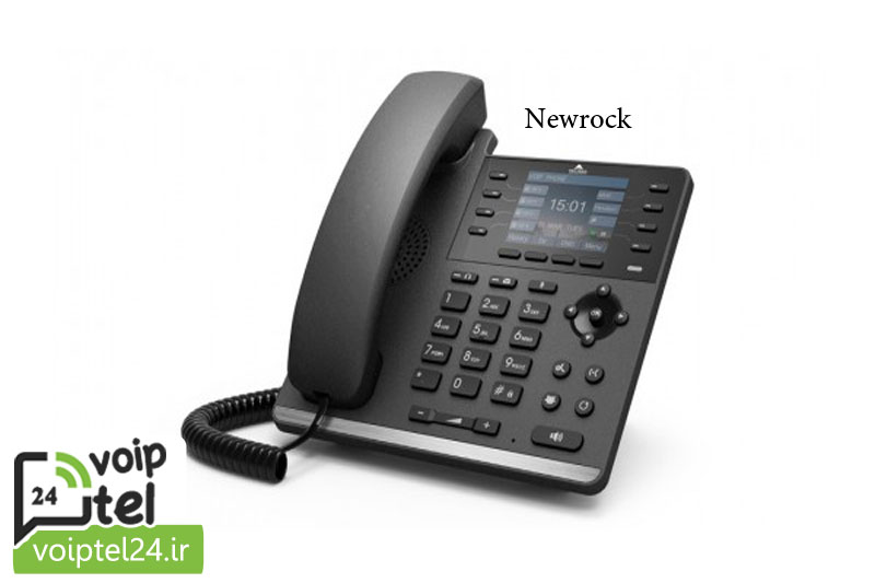 معرفی برند تلفن ویپ نیوراک Newrock