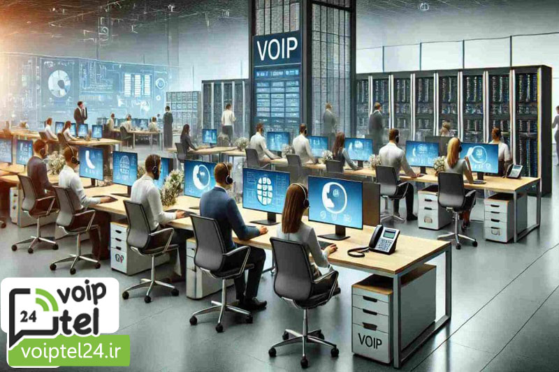 اولین آزمایش های انتقال صدا روی اینترنت 