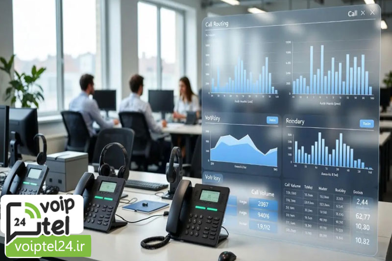 ساخت اولین نرم افزارهای VoIP 